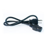 25" Standard Power Cord used for Video Players and DVDs