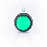 Small Green Plastic Mechanical Push Button